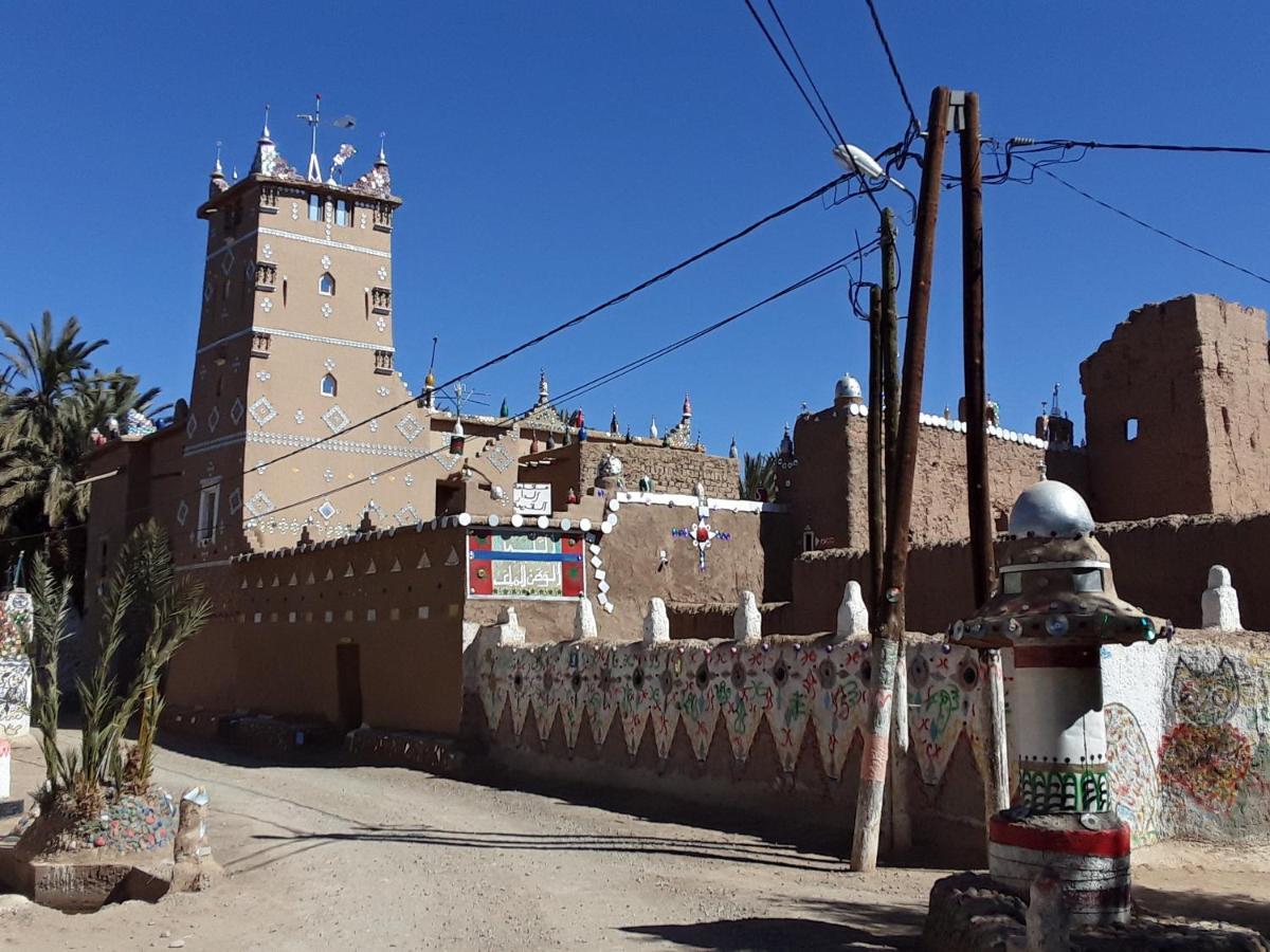 Hotel Kasbah Dar Dmana Skoura Exterior foto