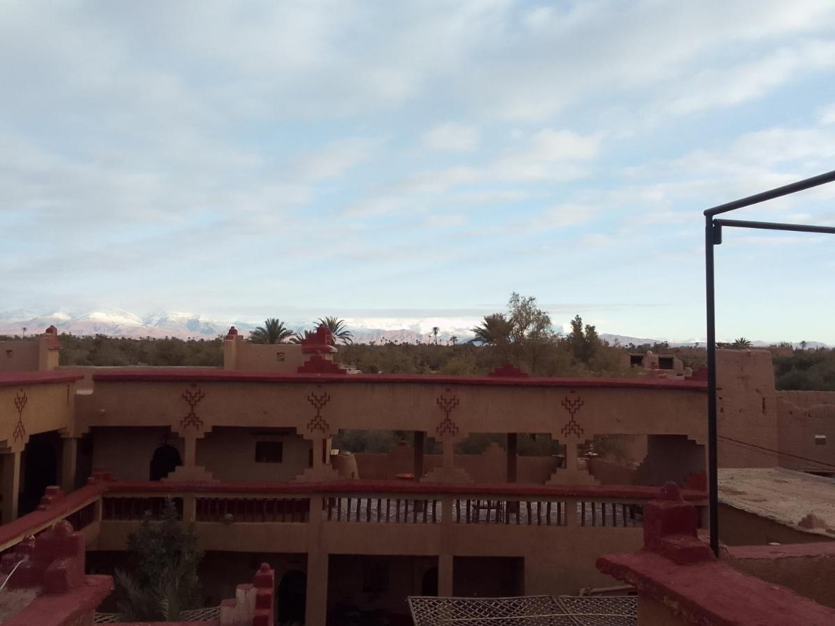 Hotel Kasbah Dar Dmana Skoura Exterior foto