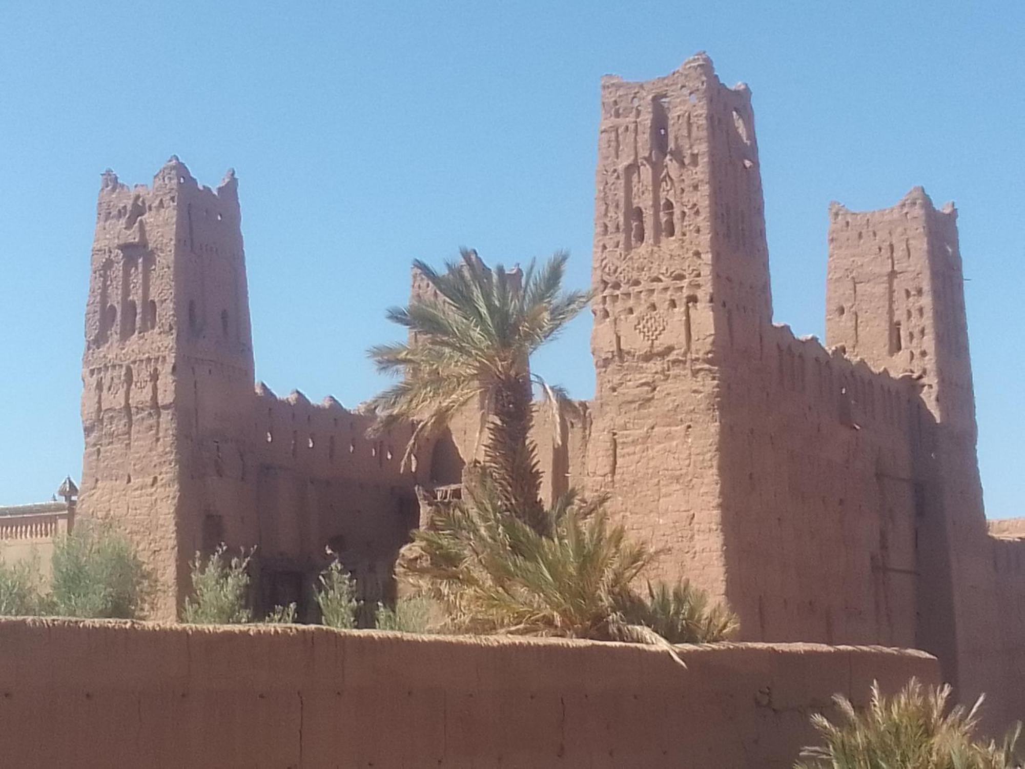 Hotel Kasbah Dar Dmana Skoura Exterior foto