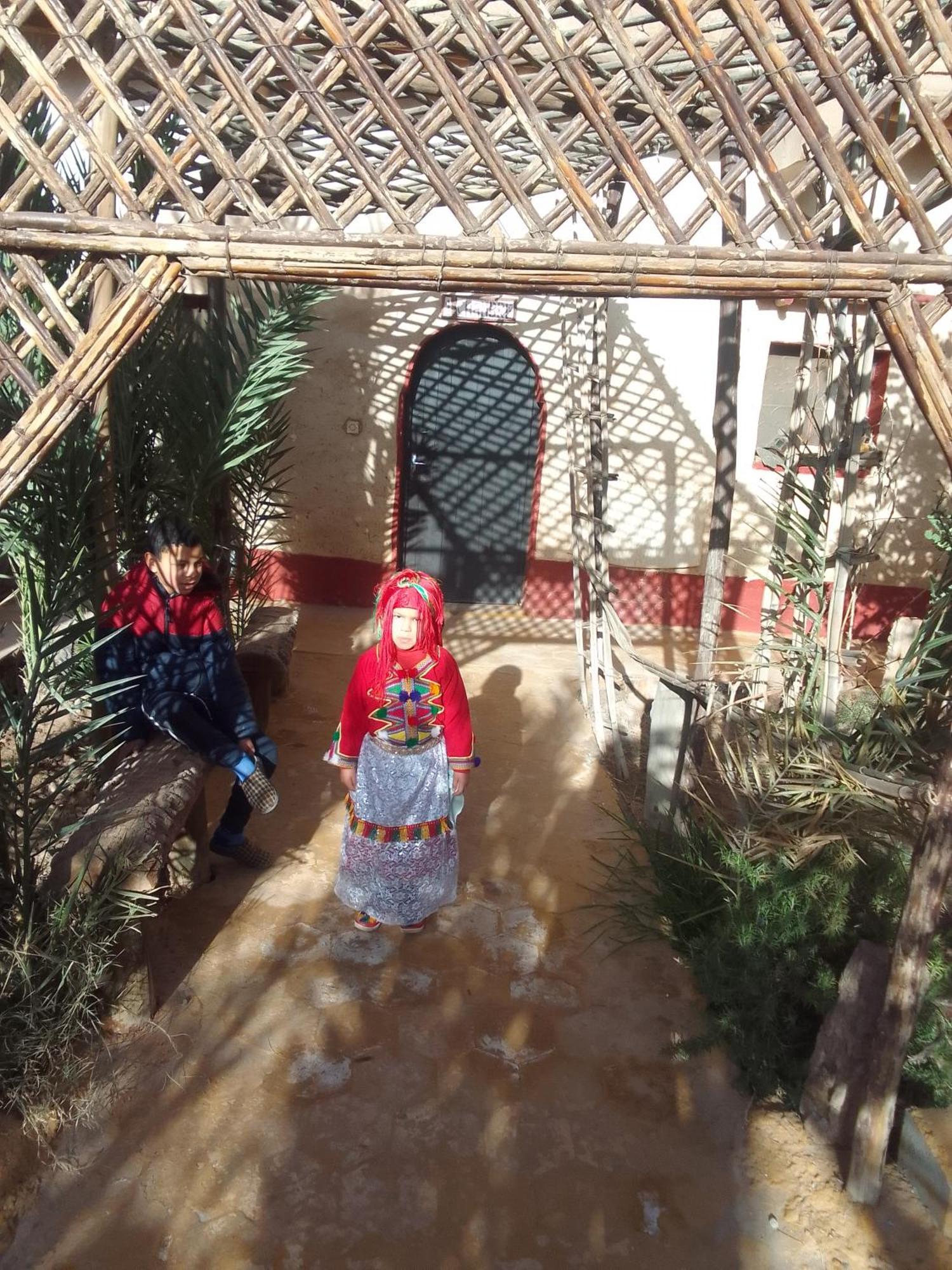 Hotel Kasbah Dar Dmana Skoura Exterior foto