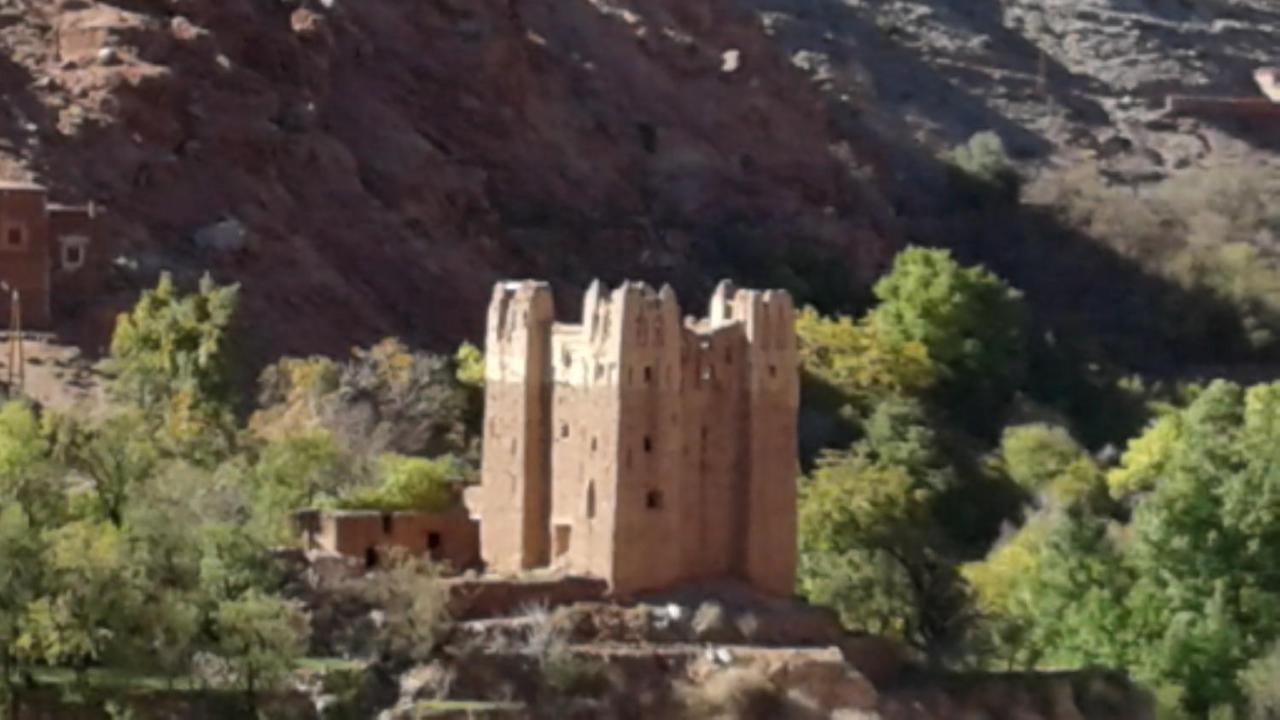 Hotel Kasbah Dar Dmana Skoura Exterior foto